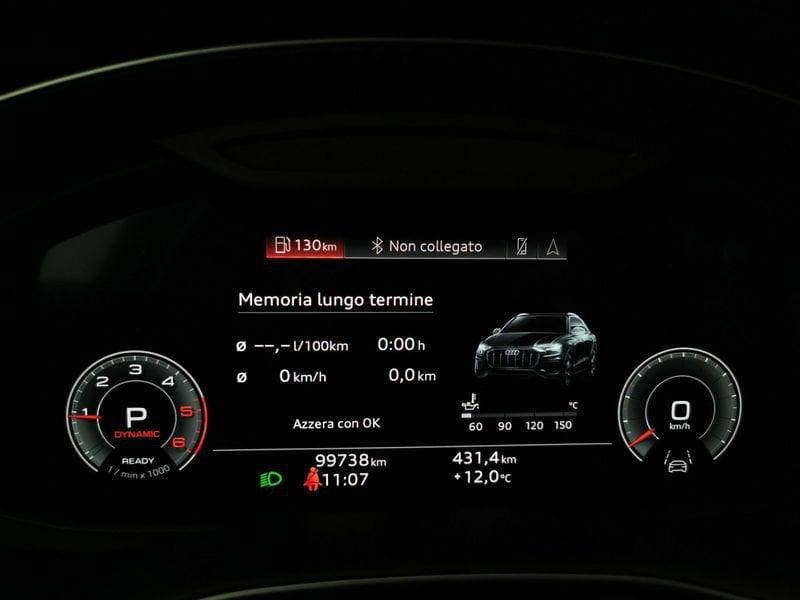 Audi Q8 50 3.0 tdi mhev Sport quattro tiptronic