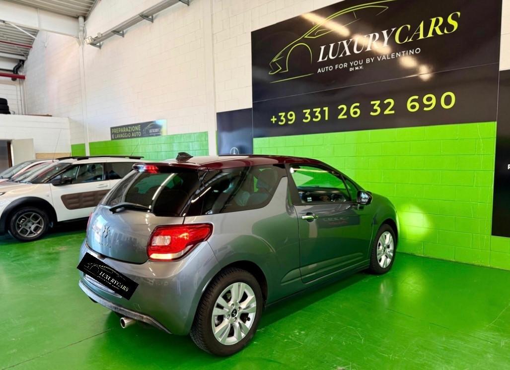 Citroen DS3 DS 3 1.6 VTi 120 aut. So Chic