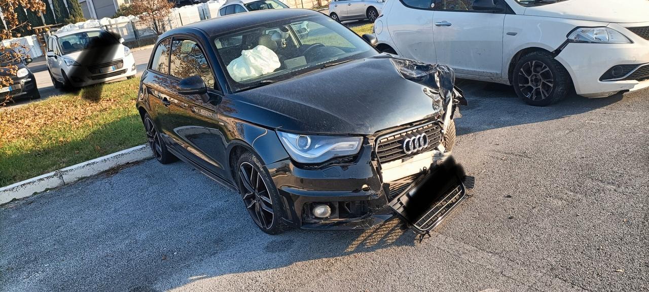 2015 Audi A1 1.6 TDI 116 CV S tronic Sport