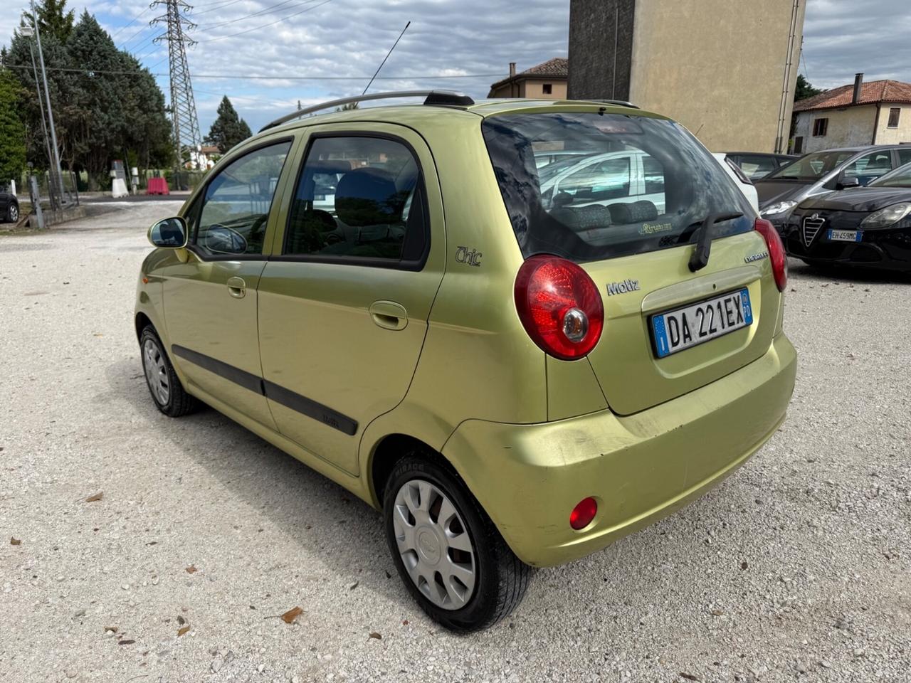 Daewoo Matiz 800 Smile Neopatentati