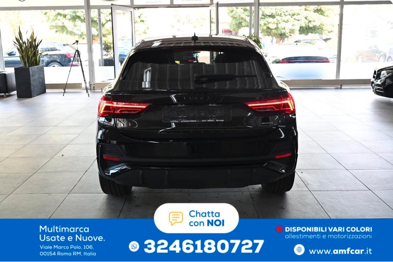Audi Q3 SPB 40 TFSI quattro S tronic line edition