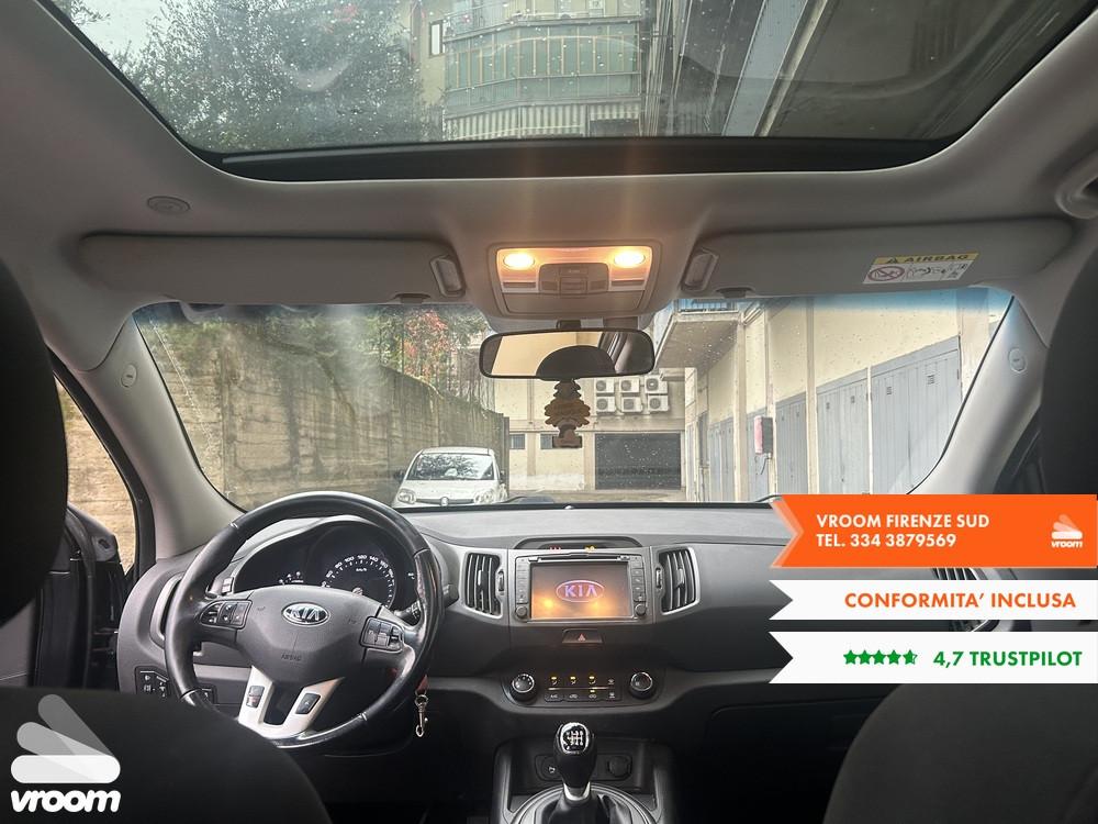 KIA Sportage 3ª serie Sportage 1.7 CRDI VGT 2W...