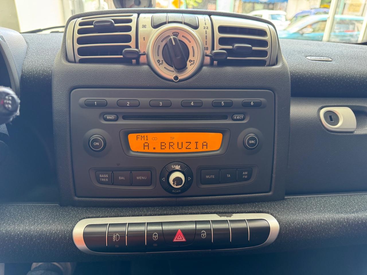 Smart ForTwo 800 coupé passion cdi