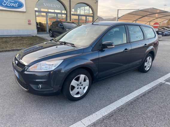Ford Focus SW Plus 1.6 TDCi (110CV) DPF Manuale
