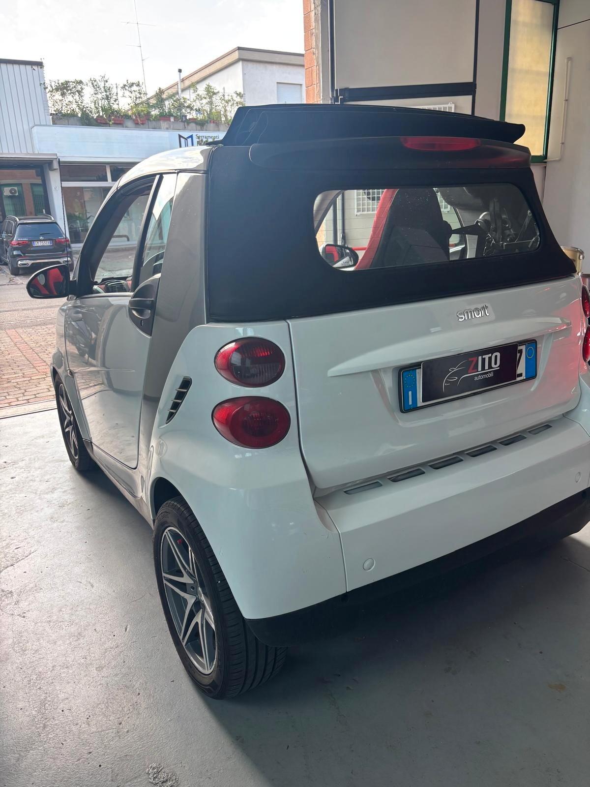 Smart ForTwo 1000 62 kW cabrio passion