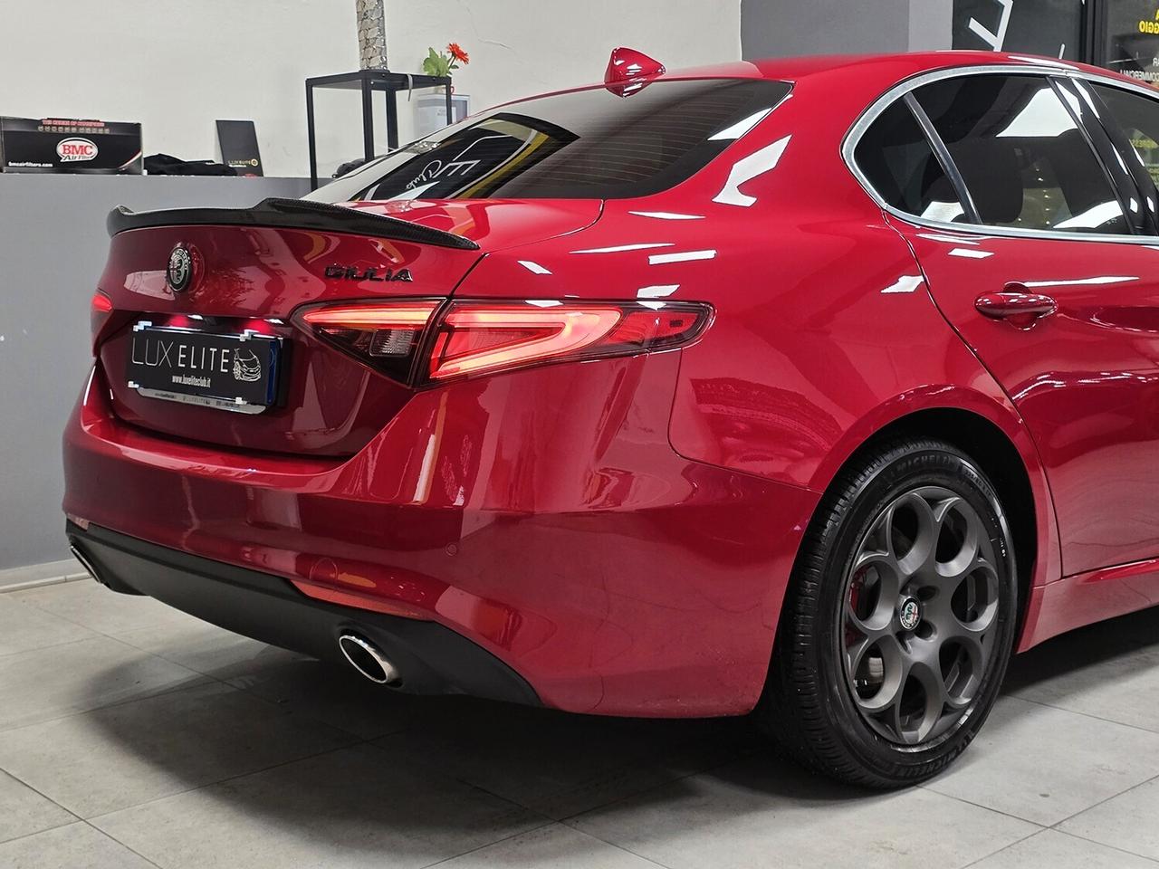 Alfa Romeo Giulia 2.2 T BUSINESS 190CV ROSSO ALFA_FATTURE_CARBONIO