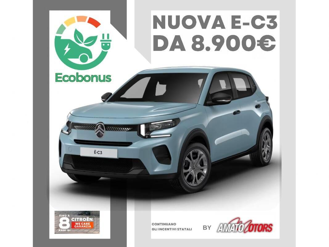 Citroen C3 Elettrico You 113cv automatico