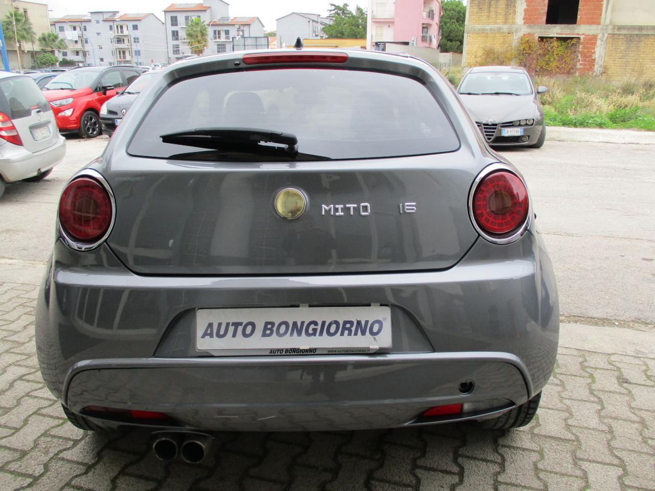 ALFA ROMEO MITO 1.6 JTDm 120cv Distinctive