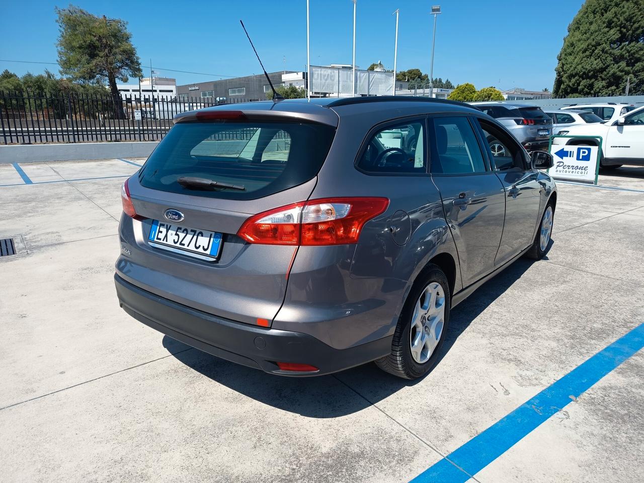 Ford Focus 1.6 TDCi 95 CV SW