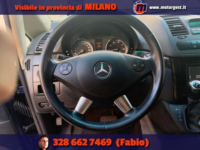 MERCEDES-BENZ Viano 3.5 PETROL LARGO // VIP BUS // TV // FIRST CLASS