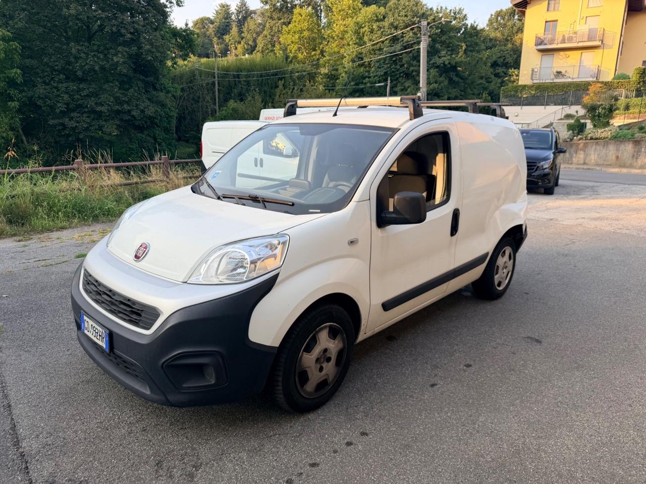 Fiat fiorino INCIDENTATO