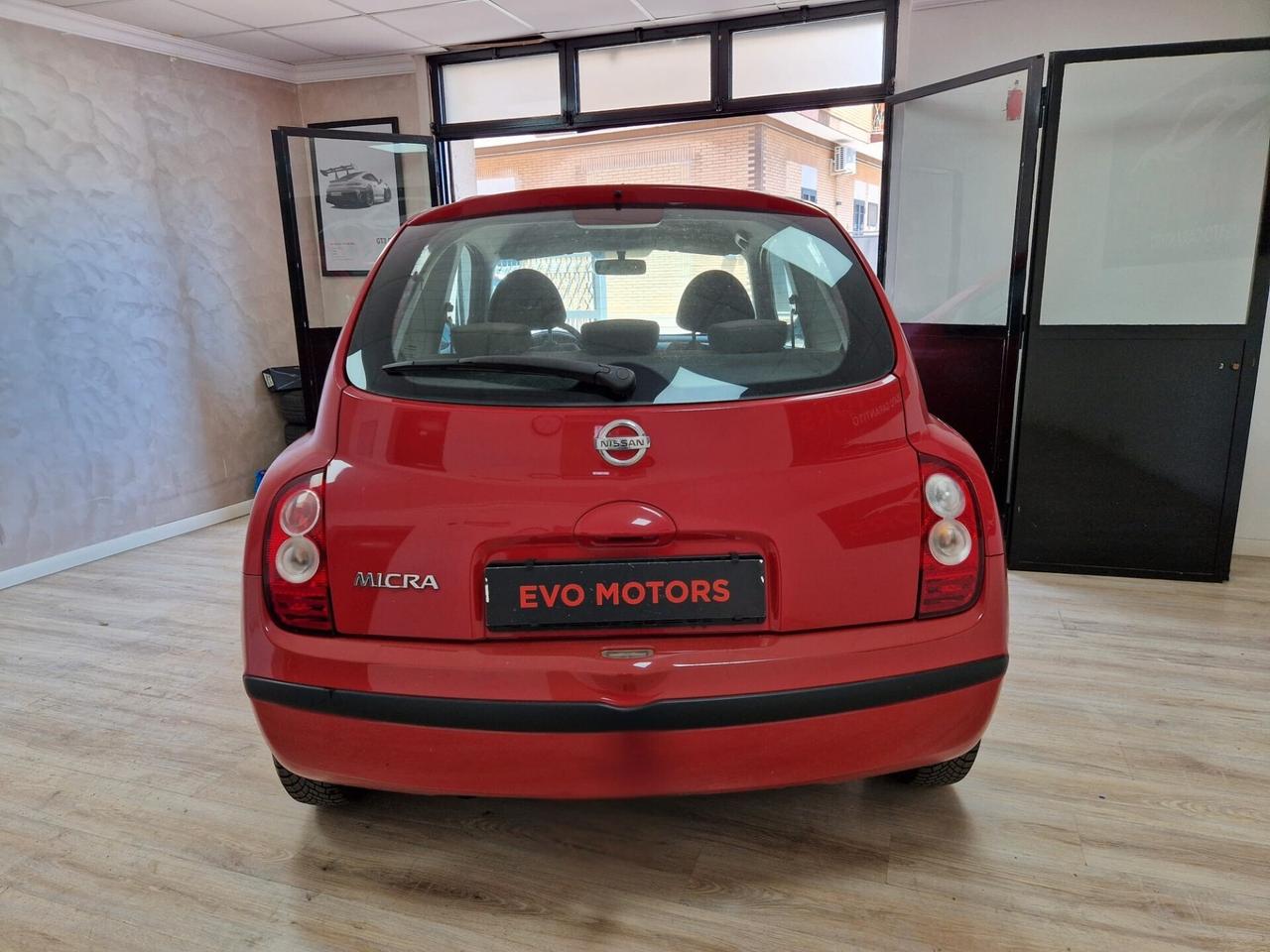 Nissan Micra 1.2