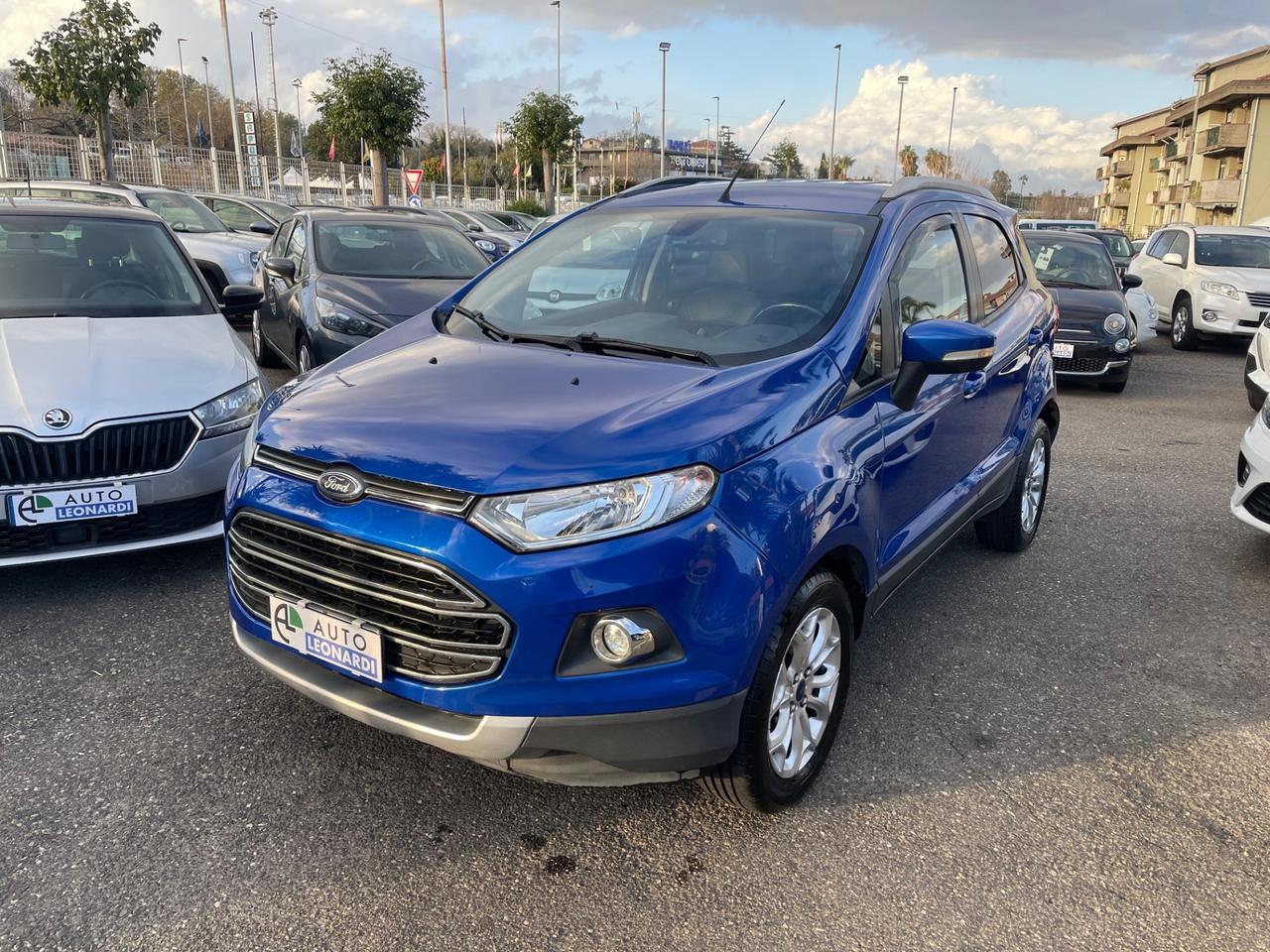 Ford EcoSport 1.5 110 CV Titanium