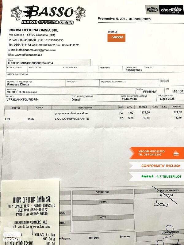 CITROEN C4 Picasso BlueHDi 150 S&S EAT6 Exclusive