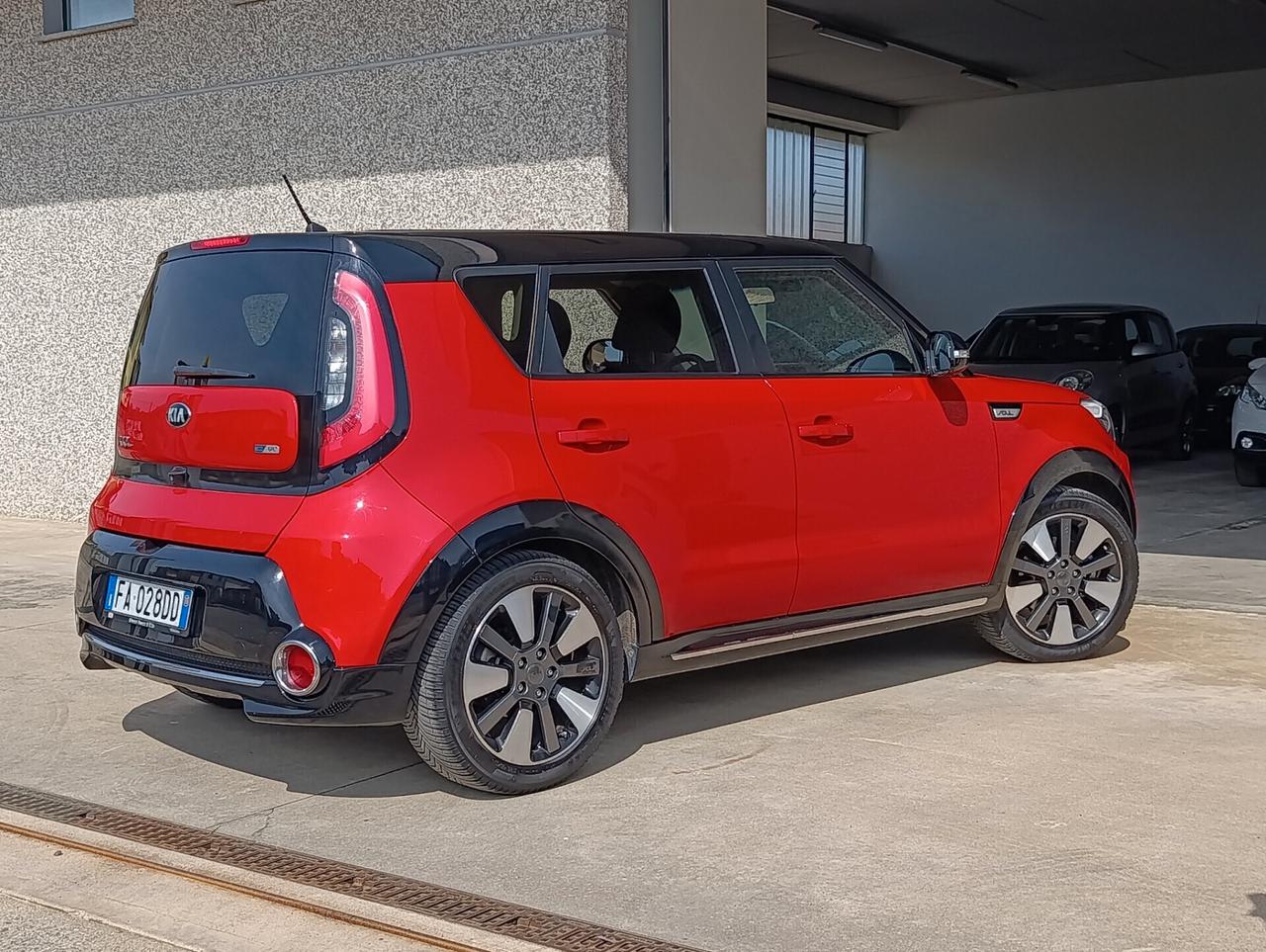 Kia Soul 1.6 EcoGPL You