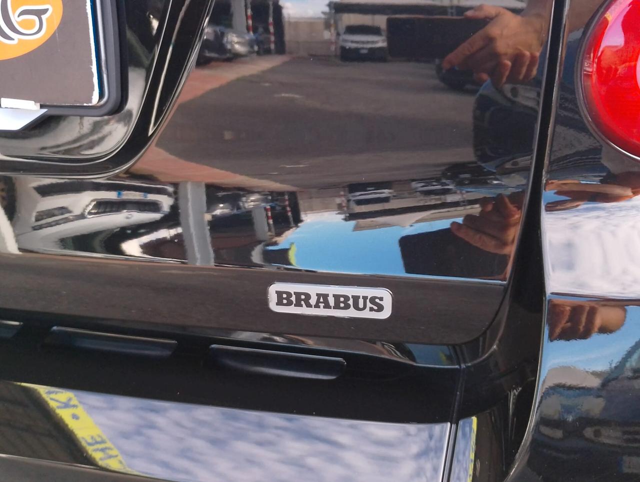 Smart ForTwo 1000 75 kW cabrio BRABUS