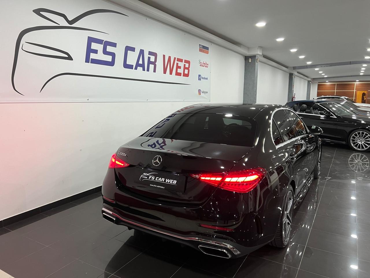 Mercedes Benz C220d MHEV aut. Premium AMG 200 cv