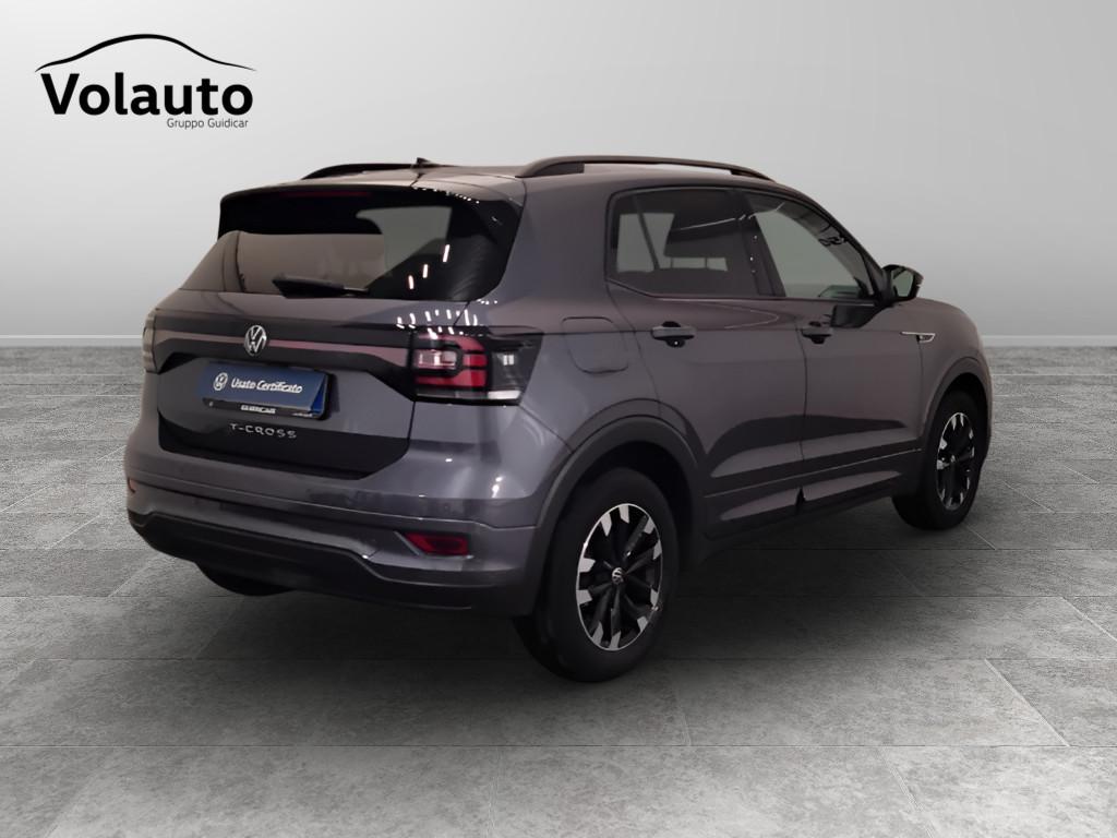 VOLKSWAGEN T-Cross 2019 - T-Cross 1.0 tsi Sport 95cv