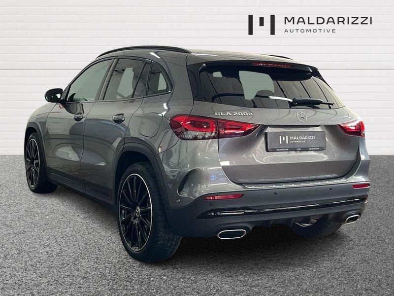 Mercedes-Benz GLA GLA-H247 2020 200 d Premium auto