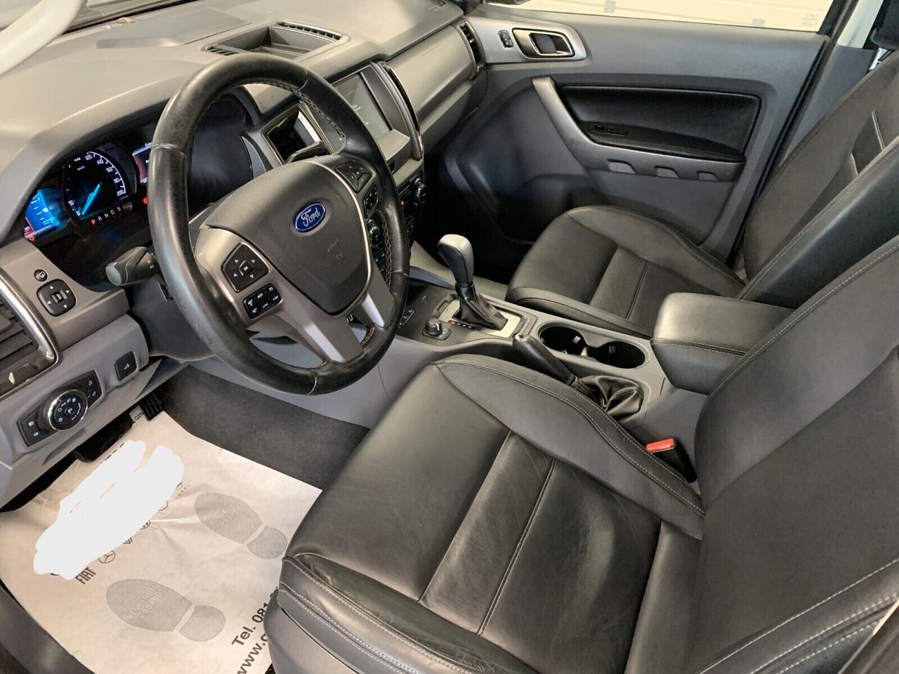 Ford Ranger 2.0 TDCi DC Limited 5 posti 4X4