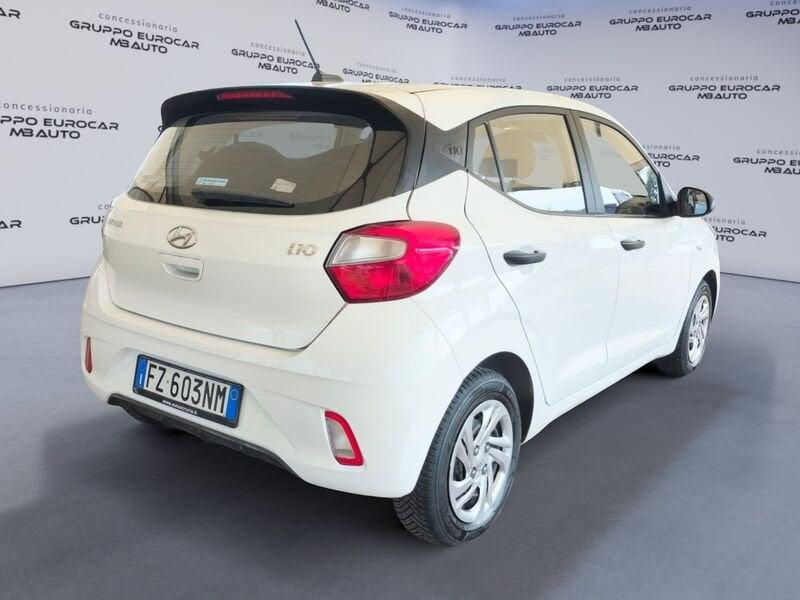 Hyundai i10 1.0 MPI Tech