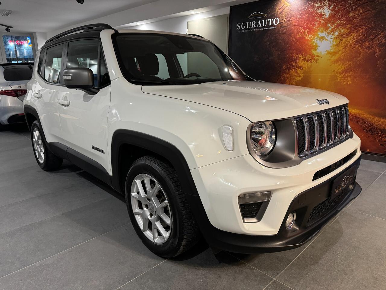 JEEP RENEGADE 1.3 T4 DDCT 150CV LIMITED 2022