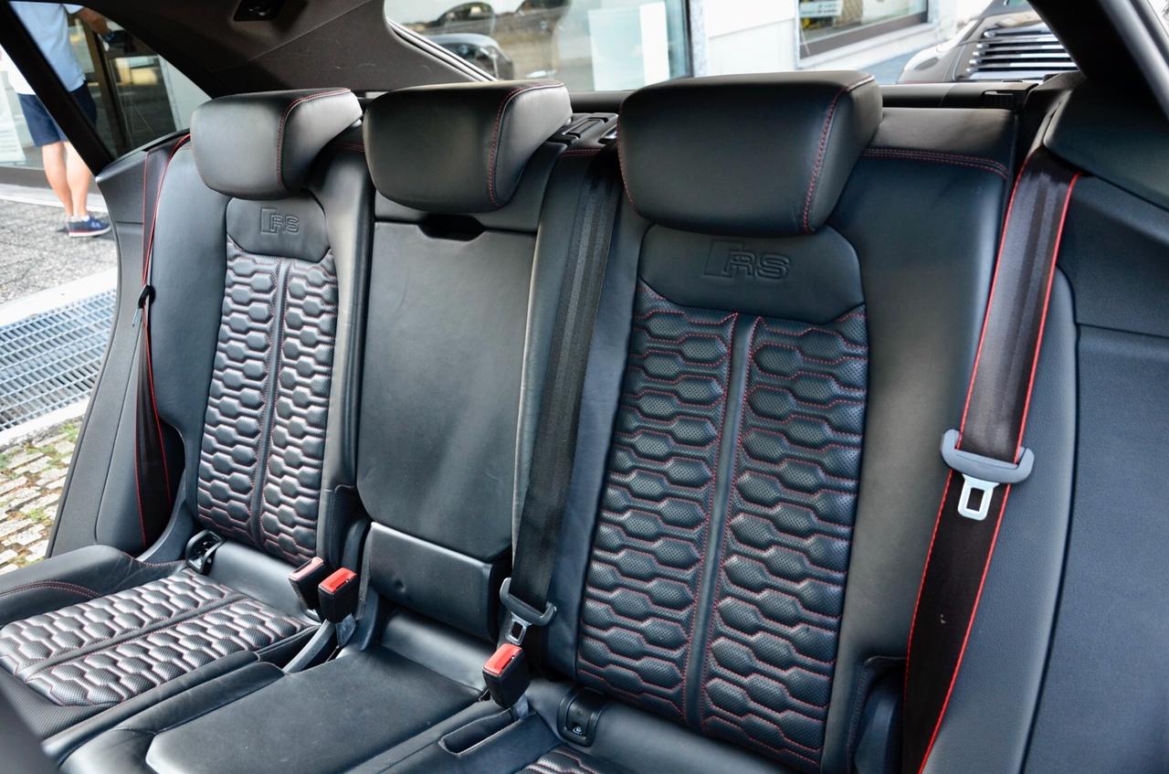 AUDI RS Q8 4.0 MHEV QUATTRO 600cv TIPTRONIC, SERVICE UFF AUDI, TETTO, MATRIX, HI-FI BANG&OLUFSEN, GANCIO TRAINO, EURO 6D, PERMUTE