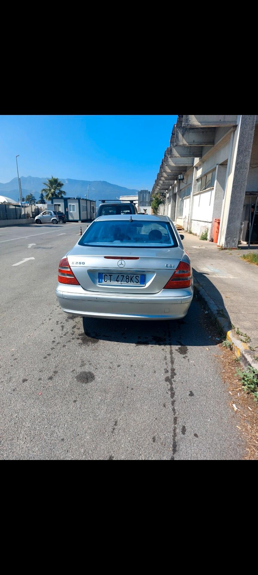 Mercedes-benz E 280 CDI V6 cat Elegance