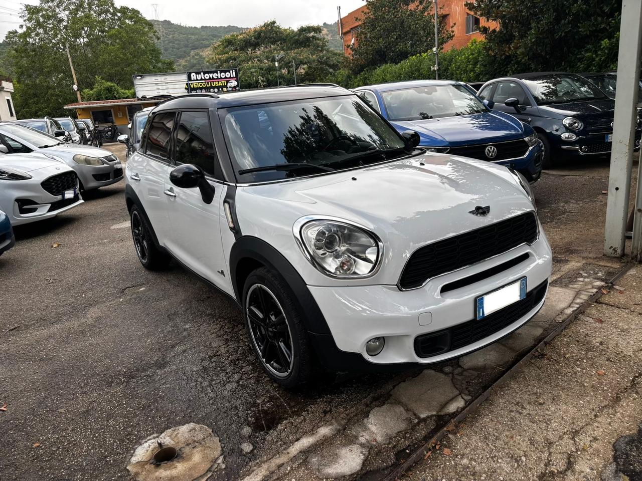 Mini Cooper SD Countryman 2.0 D ALL4 Automatica