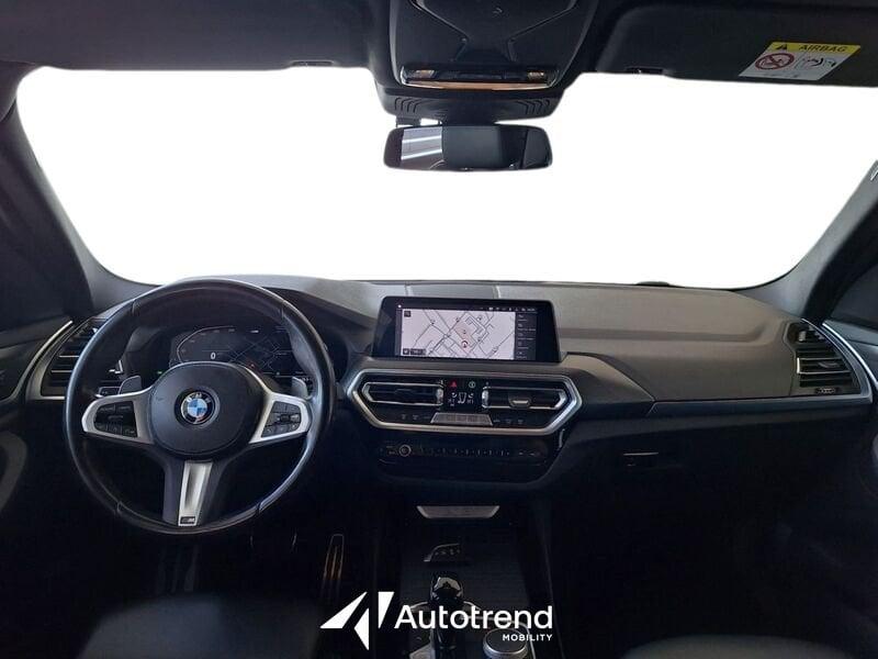 BMW X3 xDrive 20d 190 CV Mild Hybrid 48V Automatica NAVI LED Msport