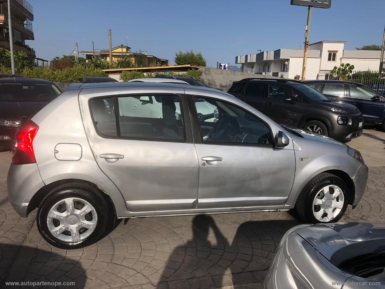 DACIA Sandero 1.4 8V GPL Lauréate