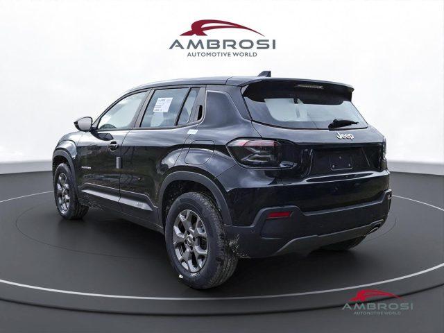 JEEP Avenger Benzina Longitude