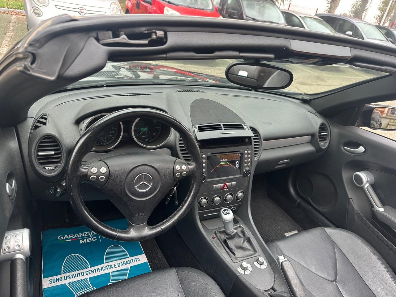 Mercedes-benz SLK 200 Kompressor cat Sport