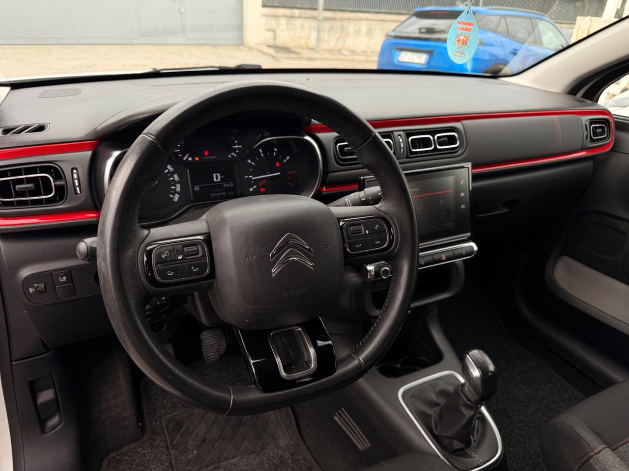 Citroen C3 1.2 benzina SHINE NAVI CAR PLAY