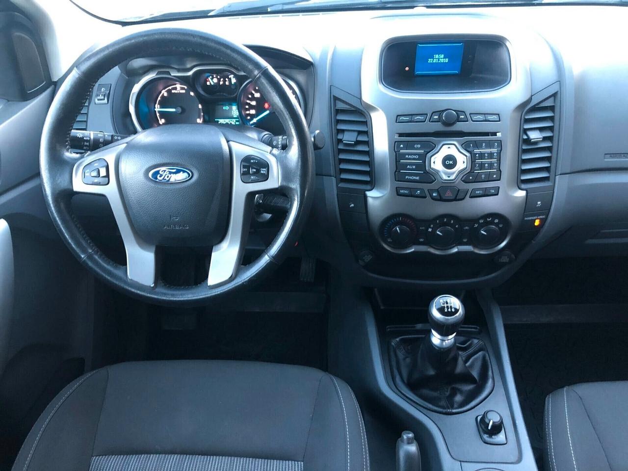 Ford Ranger 2.2 TDCi Super Cab XL 2015