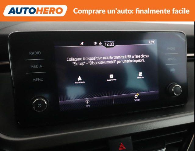 SKODA Kamiq 1.0 TSI 110 CV Black Dots