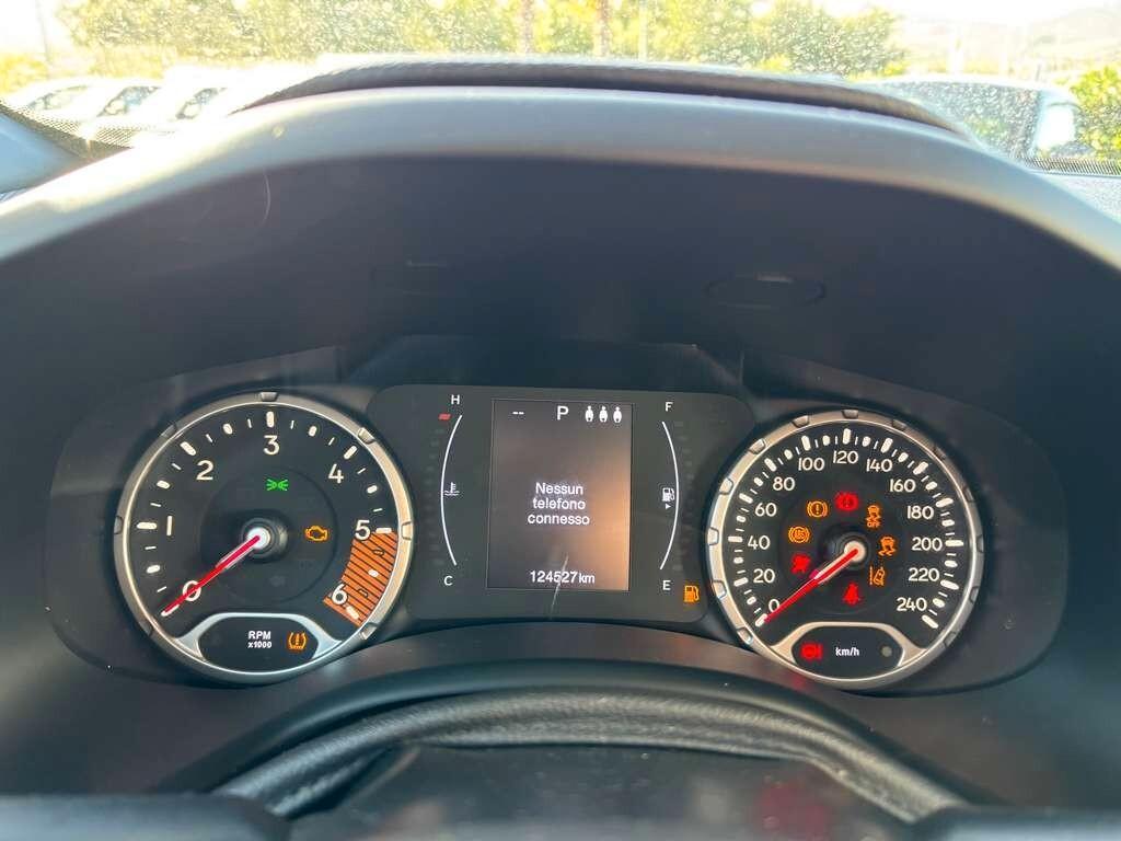 Jeep Renegade 1.6 Mjt 120 CV Longitude 2019 / KM 124.000 Tua a solo 159 Euro al mese