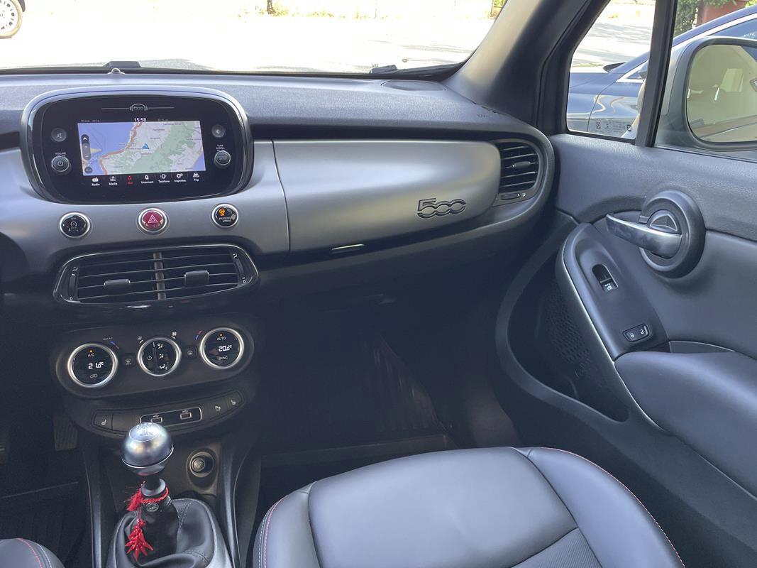 Fiat 500X 1.6 MultiJet 130 CV Sport Fari Full LED, Retrocamera, Navigatore, Cerchi 18, Sensori park