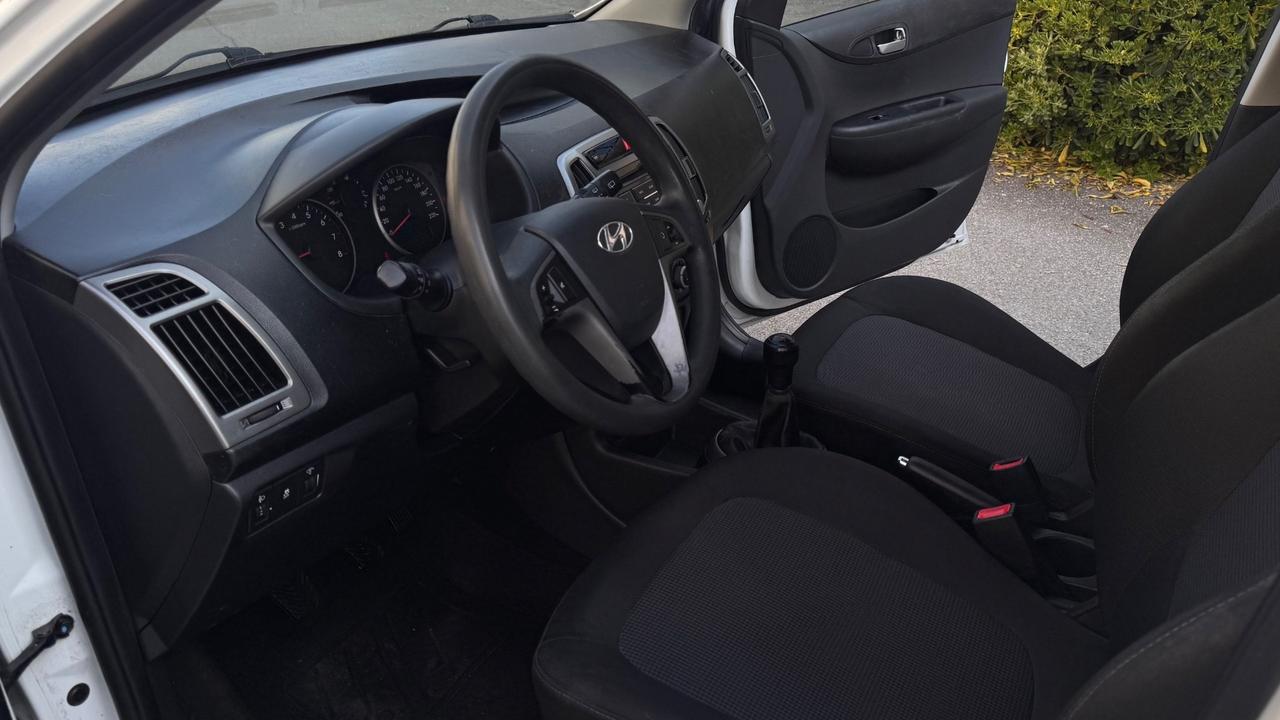 Hyundai i20 1.2 5p. Benzina e GPL DI SERIE