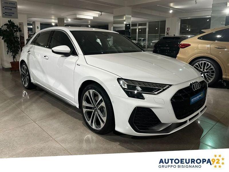 Audi A3 A3 SPB TDI 150 cv S-Tronic S line Edition