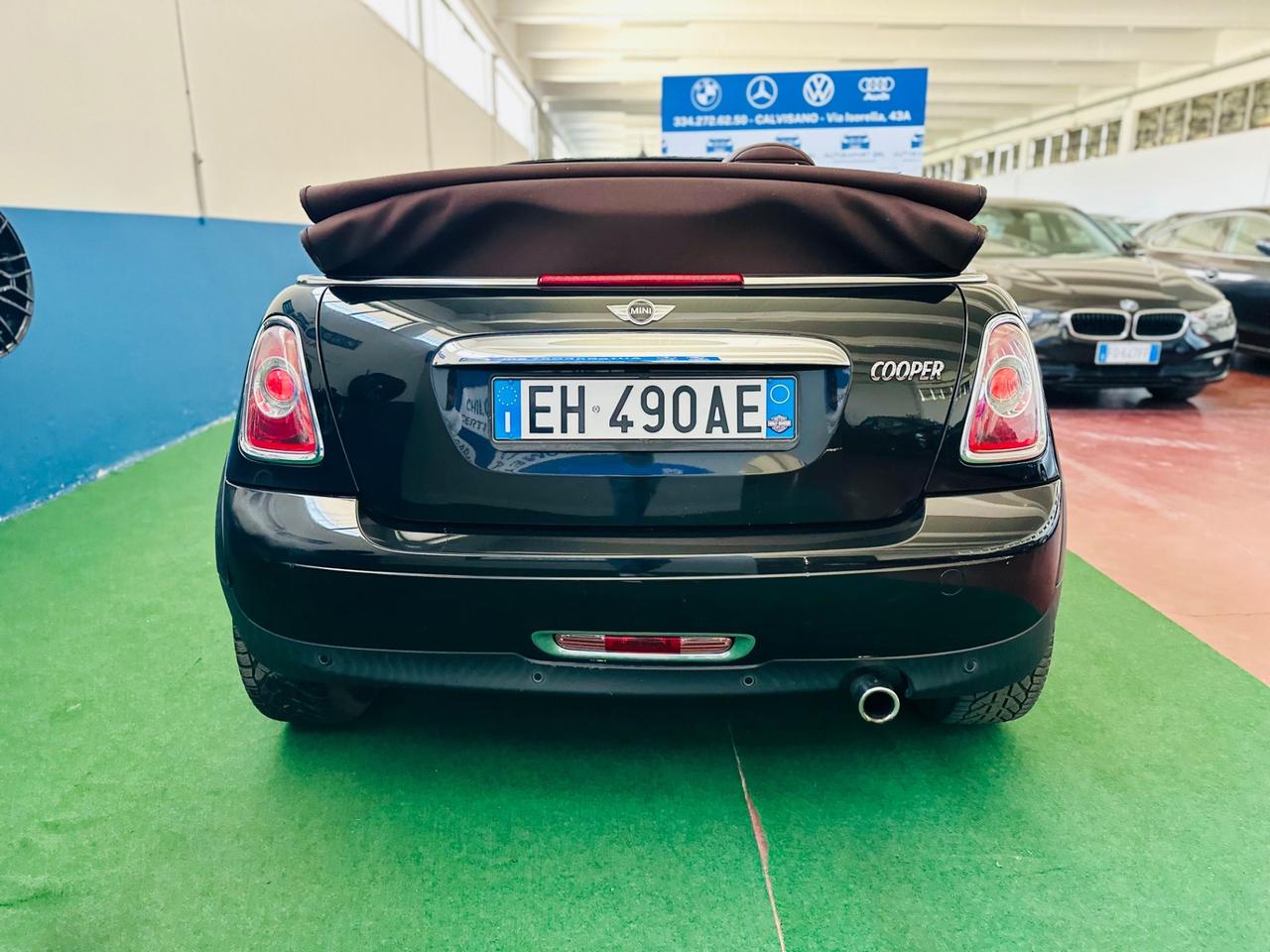 Mini 1.6benzina Cooper Cabrio/automatica /kmcertif