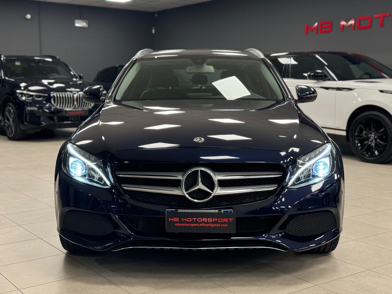 Mercedes-benz C 220 C 220 d S.W. Auto Sport "FINANZIABILE"