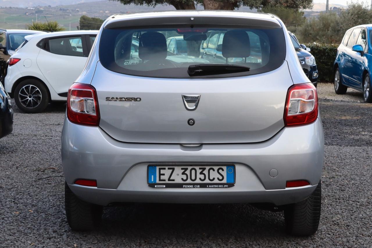 Dacia Sandero 1.2 GPL 75CV Lauréate