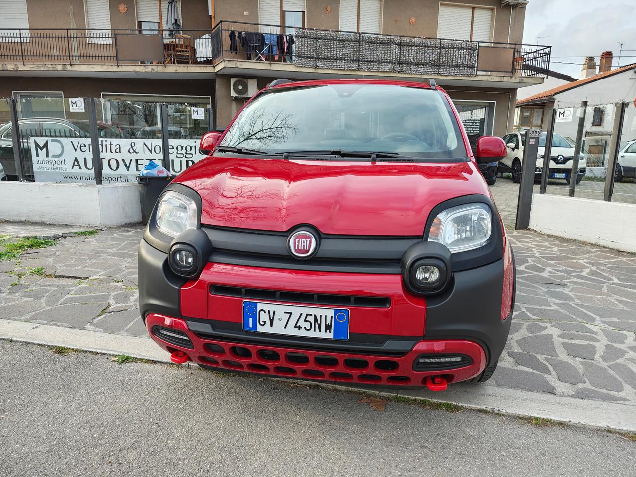 Fiat Panda Cross 1.0 FireFly S&S Hybrid