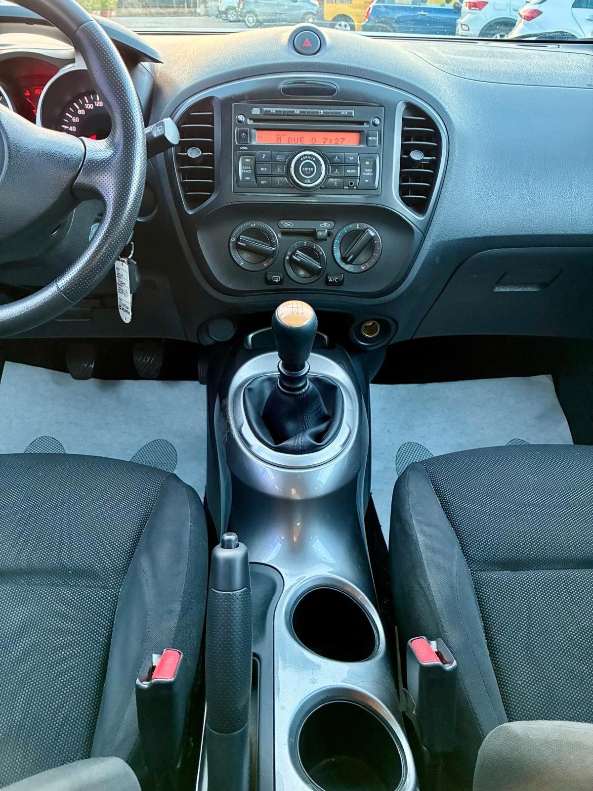 Nissan Juke 1.5 dCi Tekna