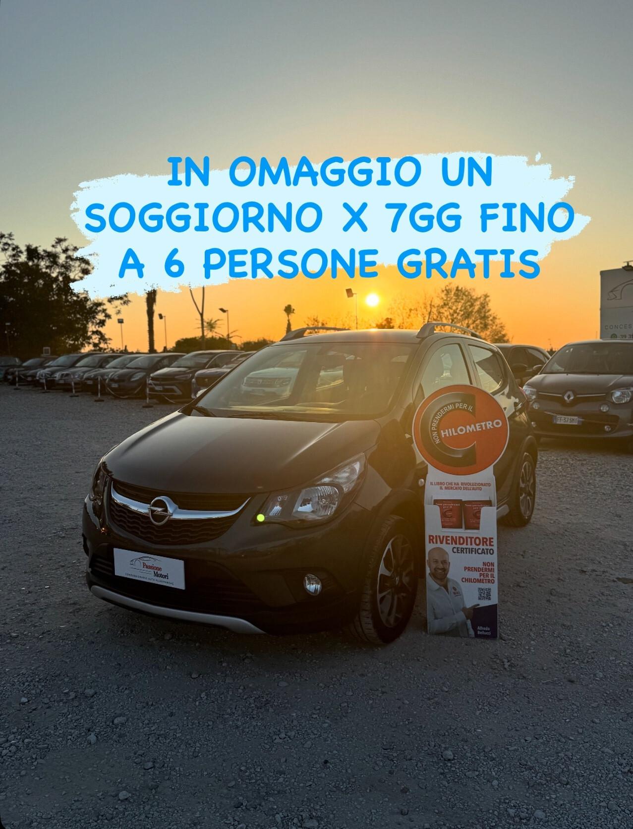 Opel Karl Rocks 1.0 73 CV GPL