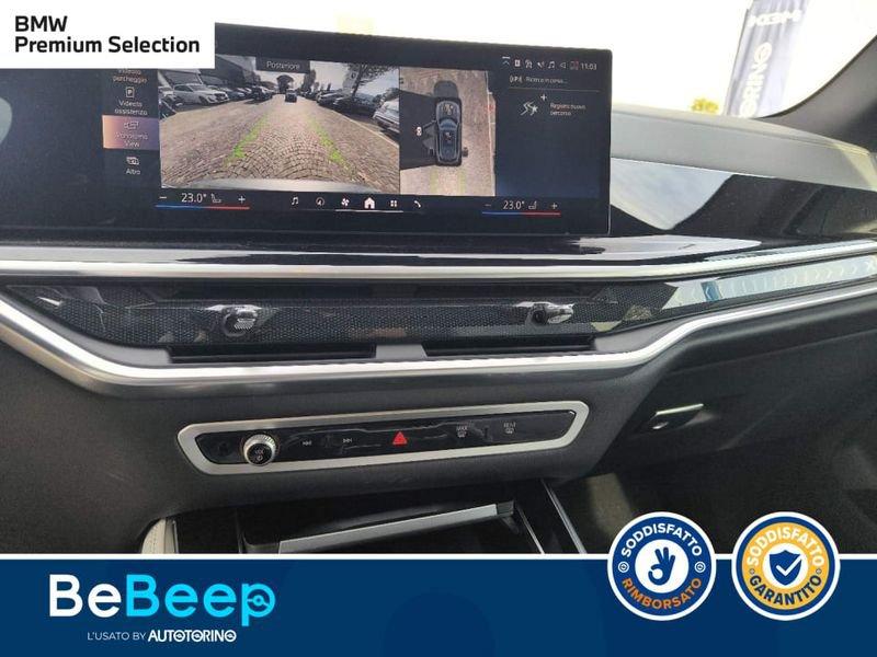 BMW X5 XDRIVE30D MSPORT AUTO