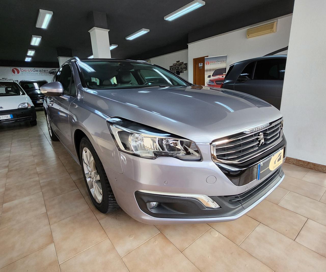 Peugeot 508 SW 16HDI 120CV GARANZIA KM CERT.