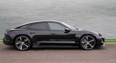 Porsche Taycan Turbo Sport Design - Approved