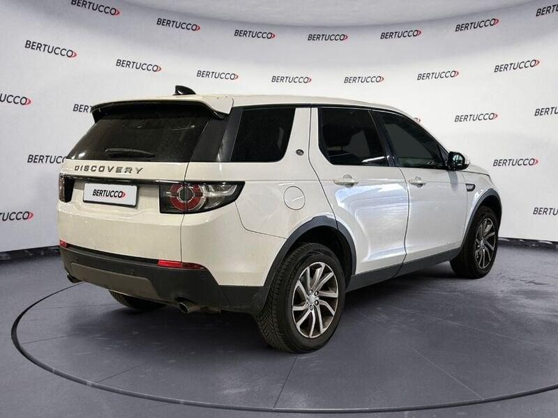 Land Rover Discovery Sport 2.0 TD4 150 CV SE
